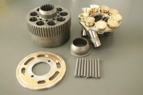 Гидравлический осевой поршневый насос Hyundai 215VS Travel Motor Parts